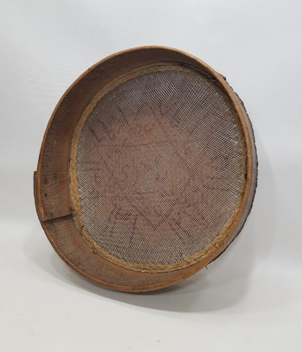 OSMANLI DÖNEMİ 1310 TARİHLİ ASHABI KEHF İSİMLERİ YAZILI TEKKE İŞİ ÇOK NADİR BEREKET KALBURU