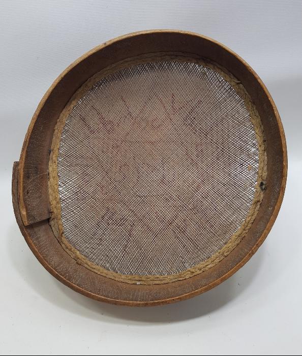 OSMANLI DÖNEMİ 1310 TARİHLİ ASHABI KEHF İSİMLERİ YAZILI TEKKE İŞİ ÇOK NADİR BEREKET KALBURU