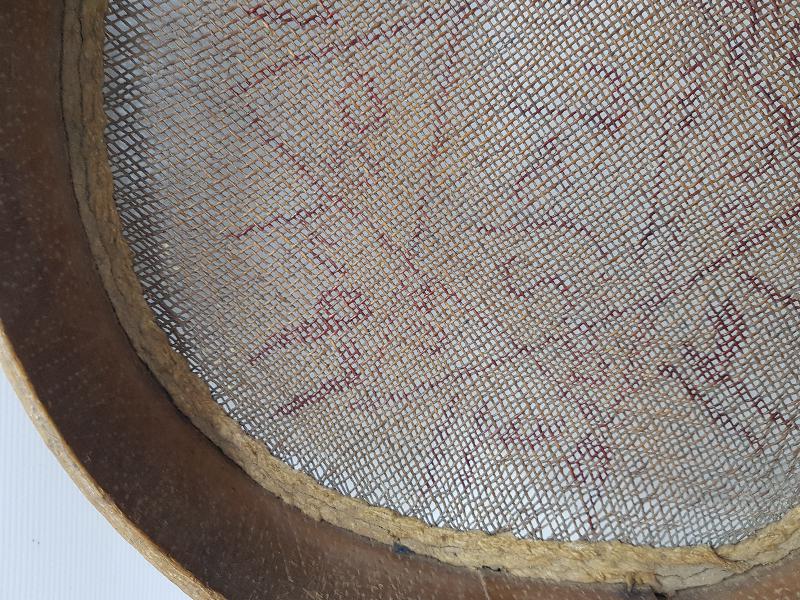 OSMANLI DÖNEMİ 1310 TARİHLİ ASHABI KEHF İSİMLERİ YAZILI TEKKE İŞİ ÇOK NADİR BEREKET KALBURU