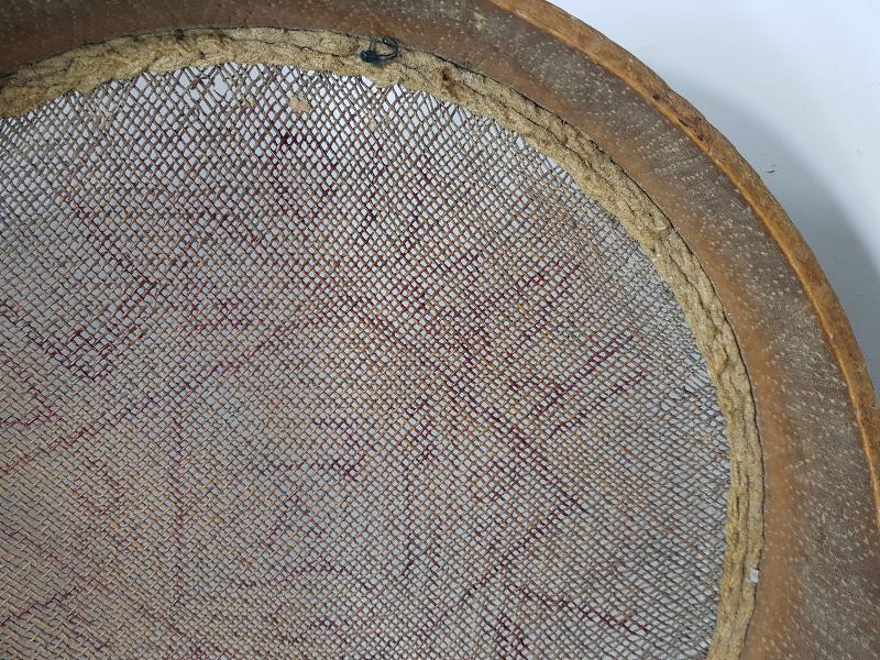 OSMANLI DÖNEMİ 1310 TARİHLİ ASHABI KEHF İSİMLERİ YAZILI TEKKE İŞİ ÇOK NADİR BEREKET KALBURU