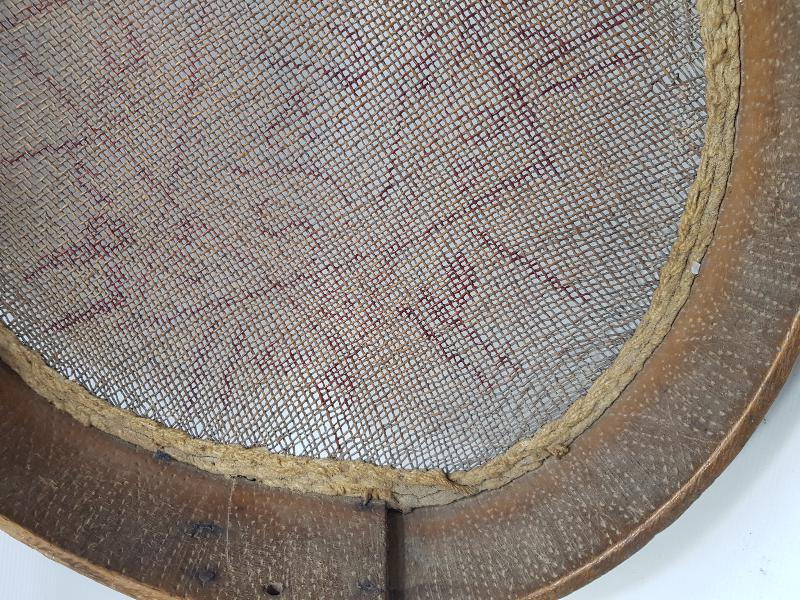 OSMANLI DÖNEMİ 1310 TARİHLİ ASHABI KEHF İSİMLERİ YAZILI TEKKE İŞİ ÇOK NADİR BEREKET KALBURU