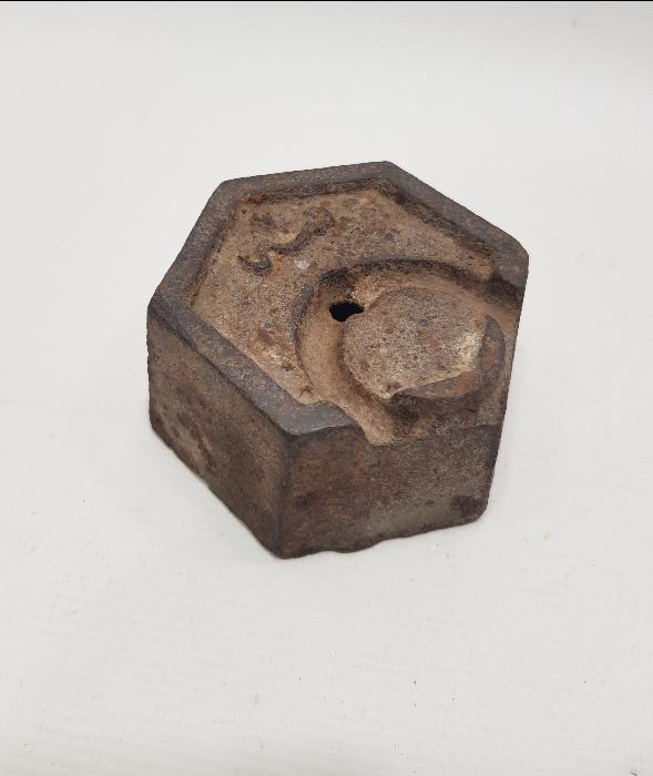 OSMANLICA 1 KİLO YAZILI AĞIRLIK 