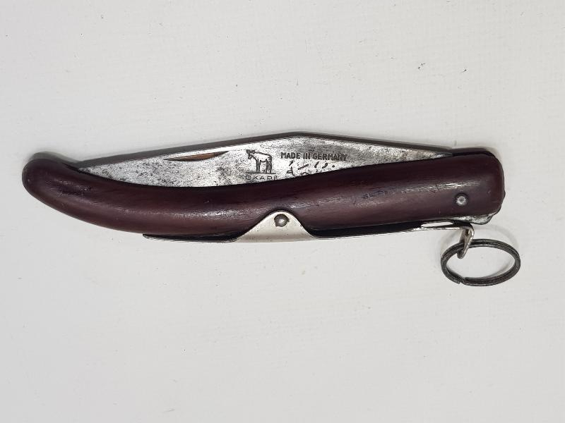 OSMANLICA YAZILI ÇAKI