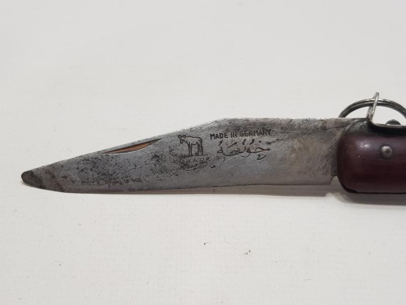 OSMANLICA YAZILI ÇAKI