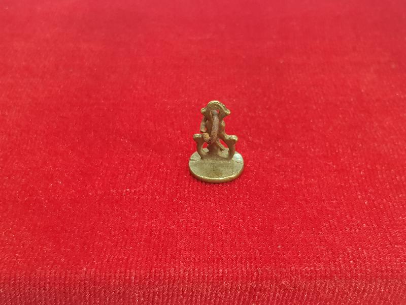 OSMANLICA YAZILI ŞAHIS MÜHÜRÜ