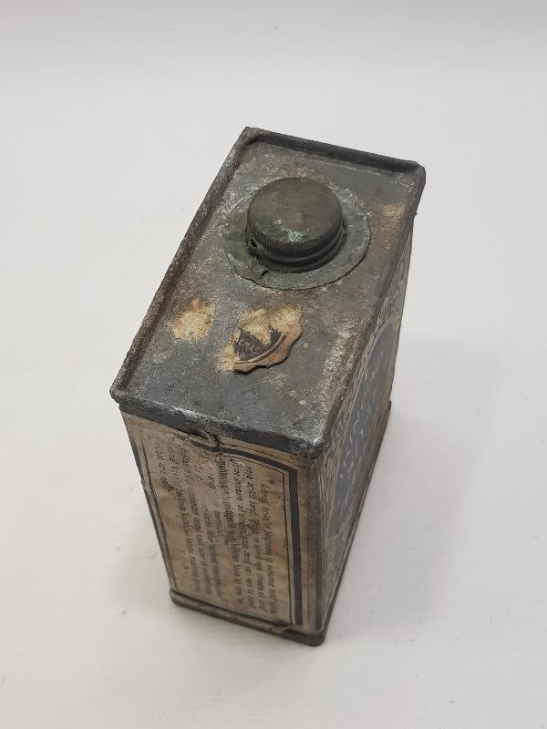 TC BARUT VE MEVADI İNFİLAKIYE İNHİSARLARI İKİNCİ NEVİ SİYAH AV BARUTU KUTUSU