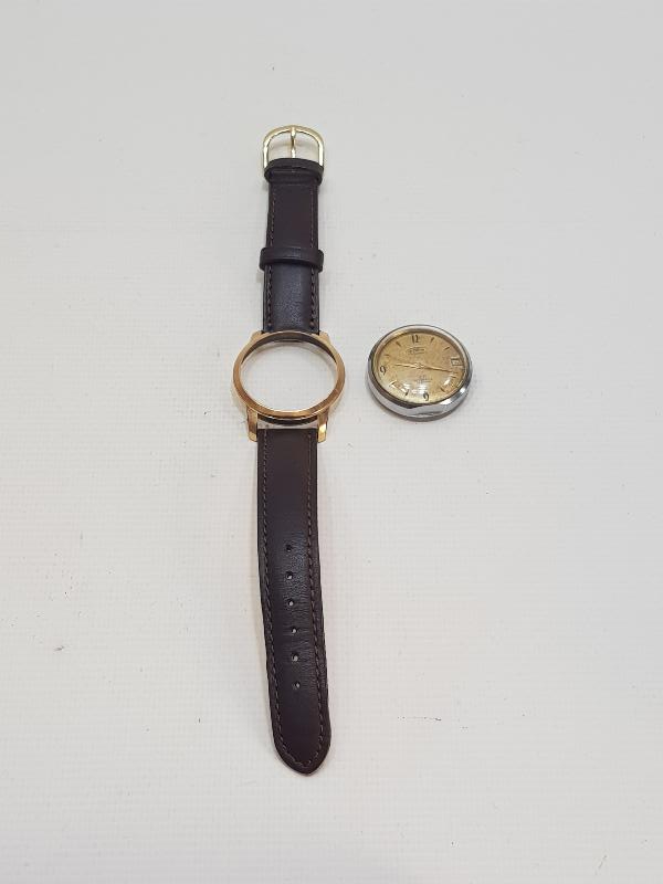 ULTRAMAR CAMBIOMATIC MARKA ÇOK NADİR OTOMATİK KOL SAATİ 