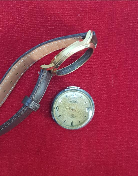 ULTRAMAR CAMBIOMATIC MARKA ÇOK NADİR OTOMATİK KOL SAATİ 