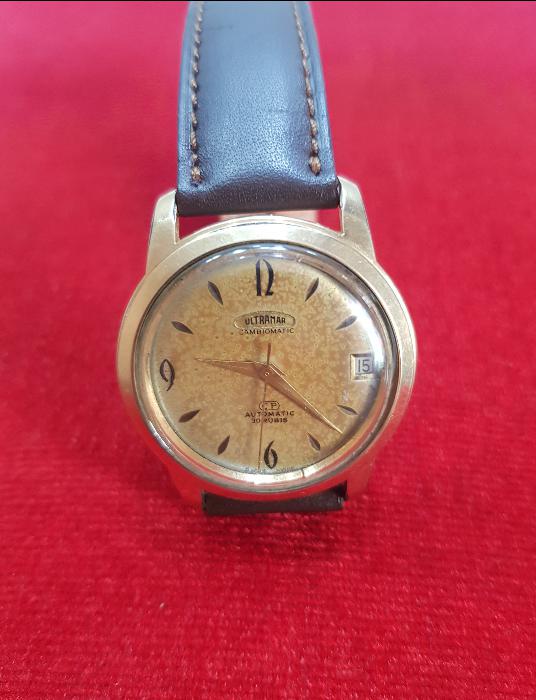 ULTRAMAR CAMBIOMATIC MARKA ÇOK NADİR OTOMATİK KOL SAATİ 