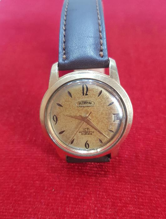 ULTRAMAR CAMBIOMATIC MARKA ÇOK NADİR OTOMATİK KOL SAATİ 