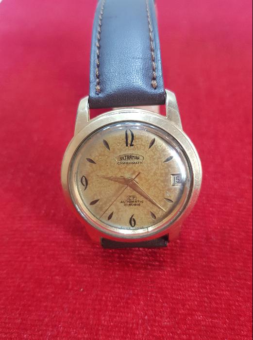 ULTRAMAR CAMBIOMATIC MARKA ÇOK NADİR OTOMATİK KOL SAATİ 