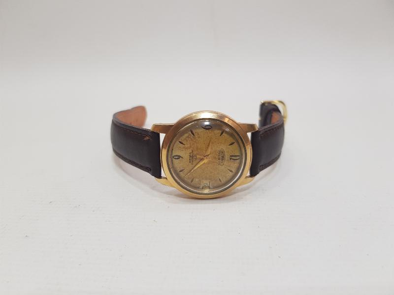 ULTRAMAR CAMBIOMATIC MARKA ÇOK NADİR OTOMATİK KOL SAATİ 