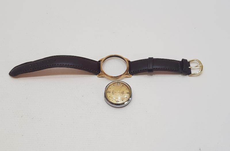 ULTRAMAR CAMBIOMATIC MARKA ÇOK NADİR OTOMATİK KOL SAATİ 