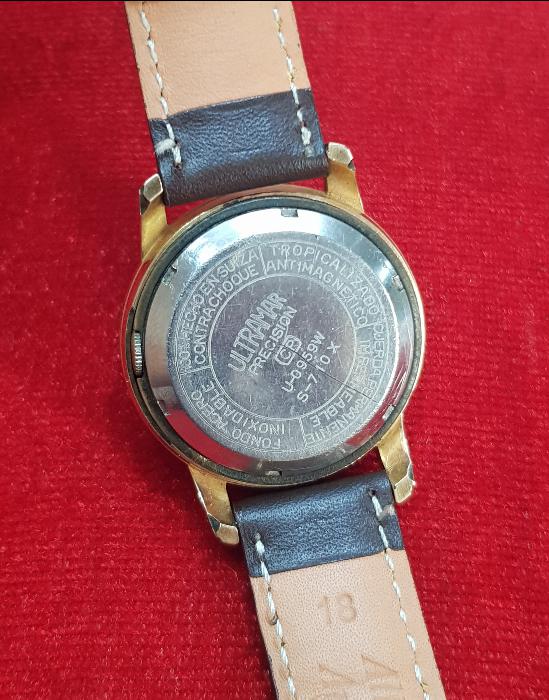 ULTRAMAR CAMBIOMATIC MARKA ÇOK NADİR OTOMATİK KOL SAATİ 