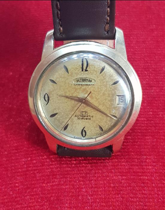 ULTRAMAR CAMBIOMATIC MARKA ÇOK NADİR OTOMATİK KOL SAATİ 