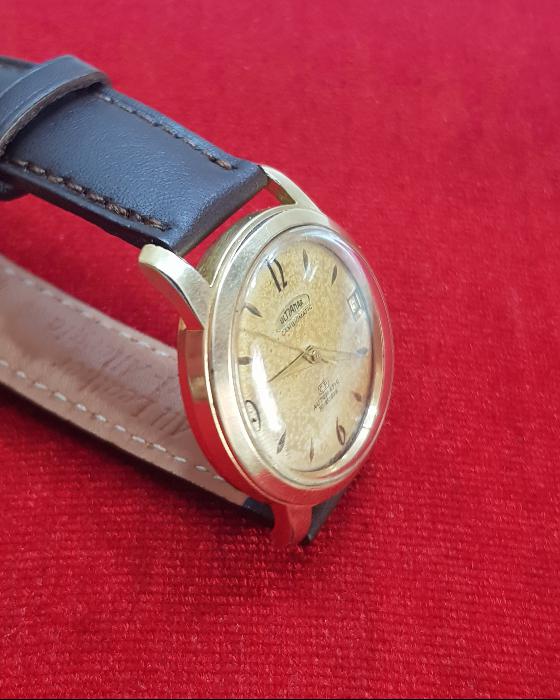 ULTRAMAR CAMBIOMATIC MARKA ÇOK NADİR OTOMATİK KOL SAATİ 