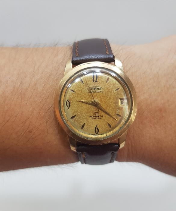 ULTRAMAR CAMBIOMATIC MARKA ÇOK NADİR OTOMATİK KOL SAATİ 