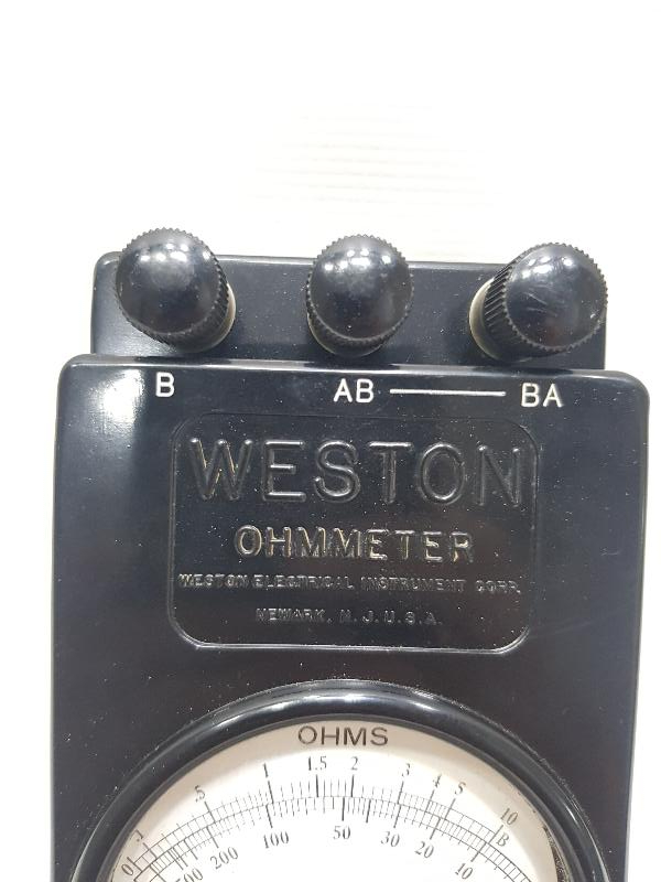 WESTON OHMMETRE