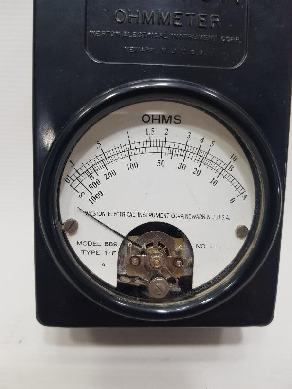 WESTON OHMMETRE