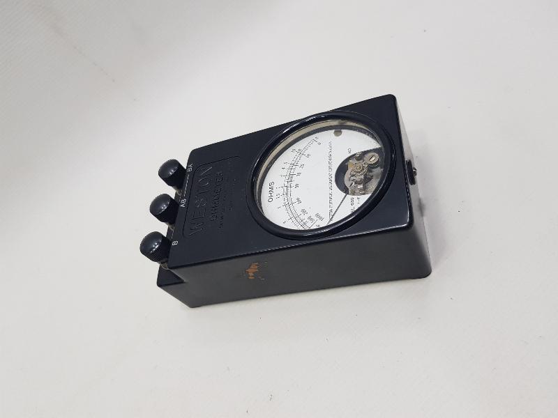 WESTON OHMMETRE