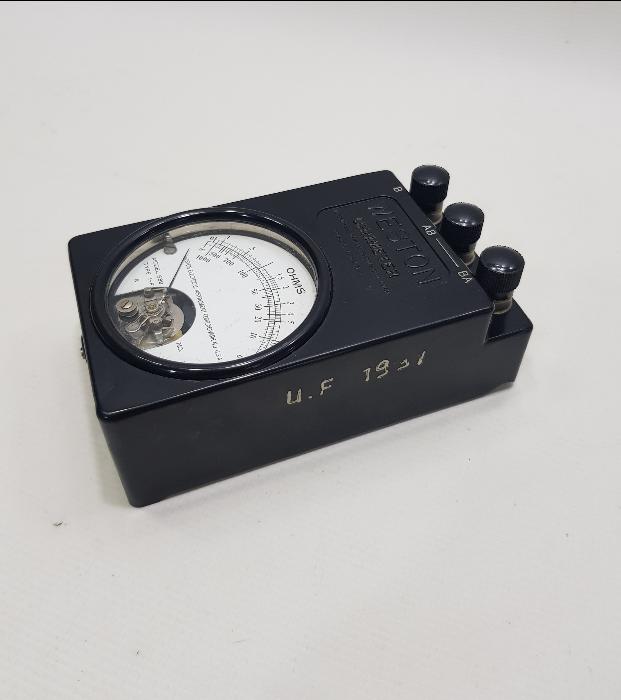 WESTON OHMMETRE