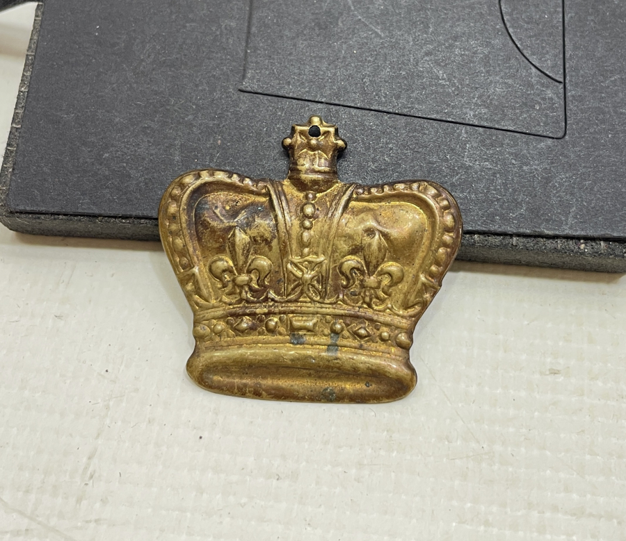 1. DÜNYA SAVAŞI DÖNEMİ ASKERİ İNGİLİZ SUBAY ROZETİ