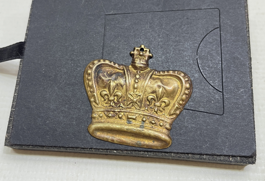 1. DÜNYA SAVAŞI DÖNEMİ ASKERİ İNGİLİZ SUBAY ROZETİ