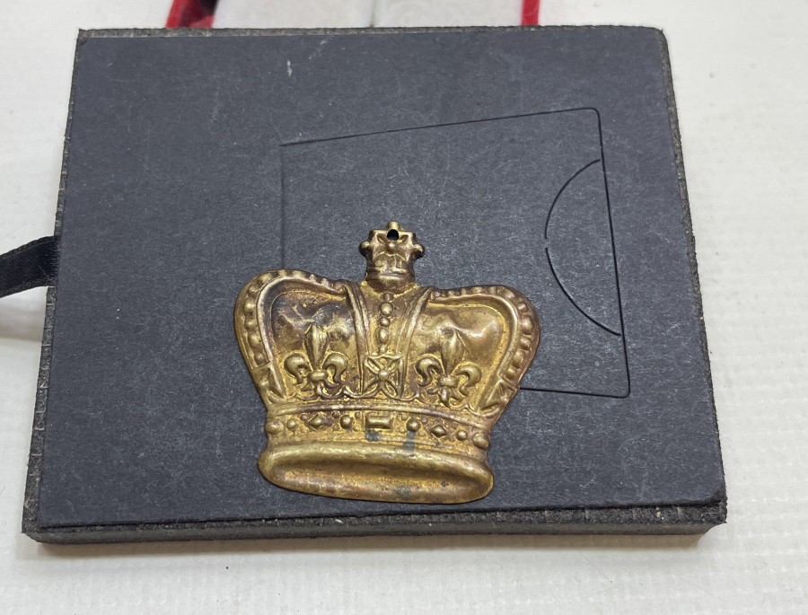 1. DÜNYA SAVAŞI DÖNEMİ ASKERİ İNGİLİZ SUBAY ROZETİ