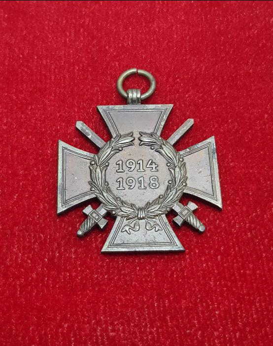 1. DÜNYA SAVAŞI HİNDENBURG NİŞANI - DEMİR HAÇ