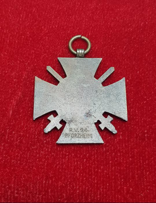 1. DÜNYA SAVAŞI HİNDENBURG NİŞANI - DEMİR HAÇ