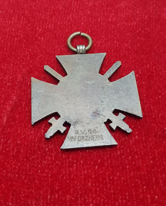 1. DÜNYA SAVAŞI HİNDENBURG NİŞANI - DEMİR HAÇ