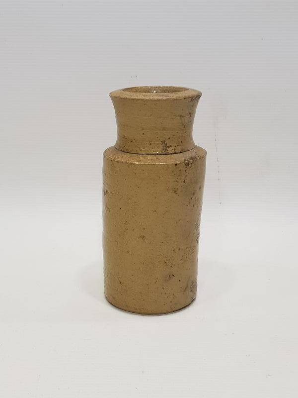 1. DÜNYA SAVAŞI İNGİLİZ ASKERİ İLAÇ ŞİŞESİ