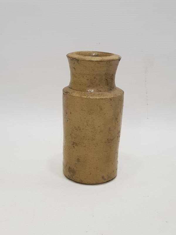 1. DÜNYA SAVAŞI İNGİLİZ ASKERİ İLAÇ ŞİŞESİ