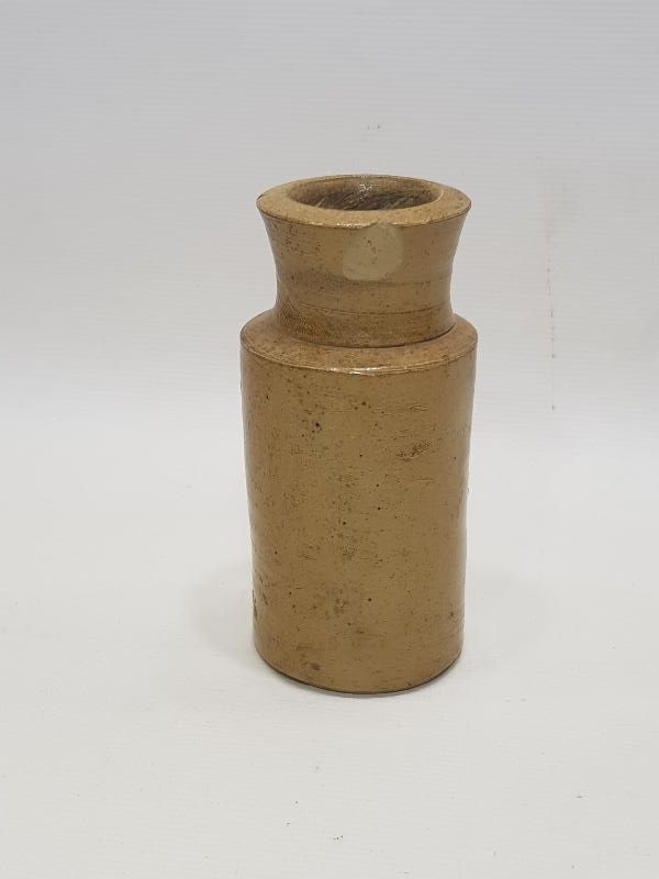 1. DÜNYA SAVAŞI İNGİLİZ ASKERİ İLAÇ ŞİŞESİ