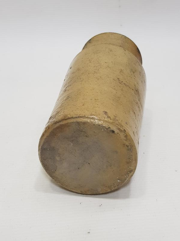 1. DÜNYA SAVAŞI İNGİLİZ ASKERİ İLAÇ ŞİŞESİ