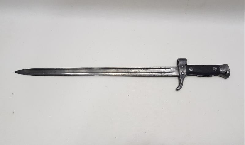 1. DÜNYA SAVAŞI SIRTI KAN OLUKLU ÇOK NADİR SÜNGÜ