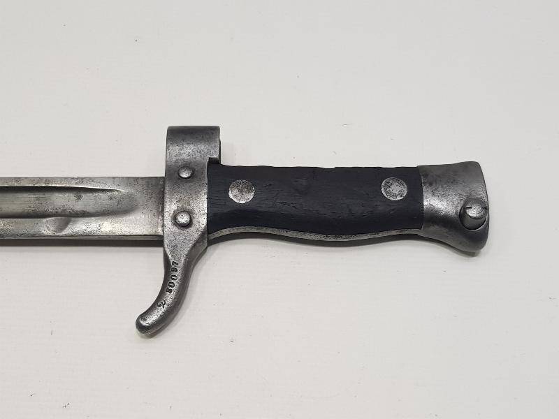 1. DÜNYA SAVAŞI SIRTI KAN OLUKLU ÇOK NADİR SÜNGÜ