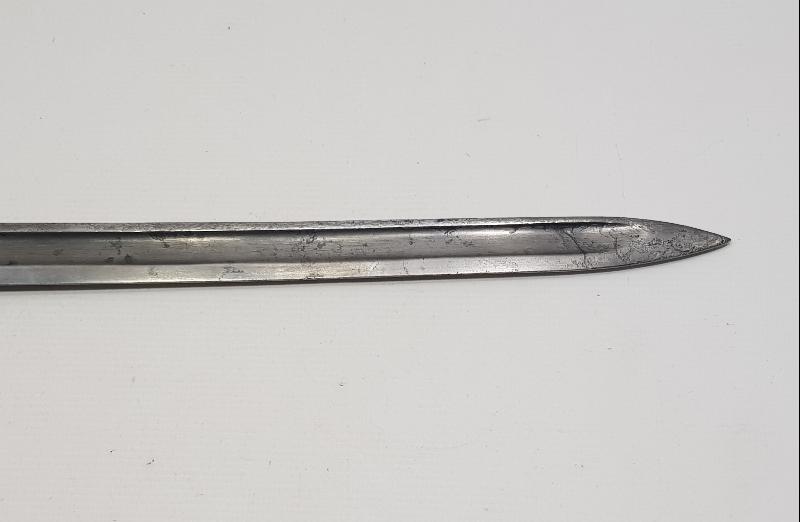 1. DÜNYA SAVAŞI SIRTI KAN OLUKLU ÇOK NADİR SÜNGÜ