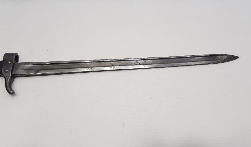 1. DÜNYA SAVAŞI SIRTI KAN OLUKLU ÇOK NADİR SÜNGÜ