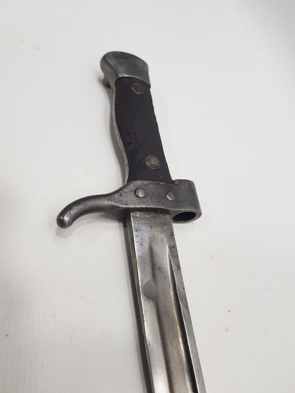 1. DÜNYA SAVAŞI SIRTI KAN OLUKLU ÇOK NADİR SÜNGÜ