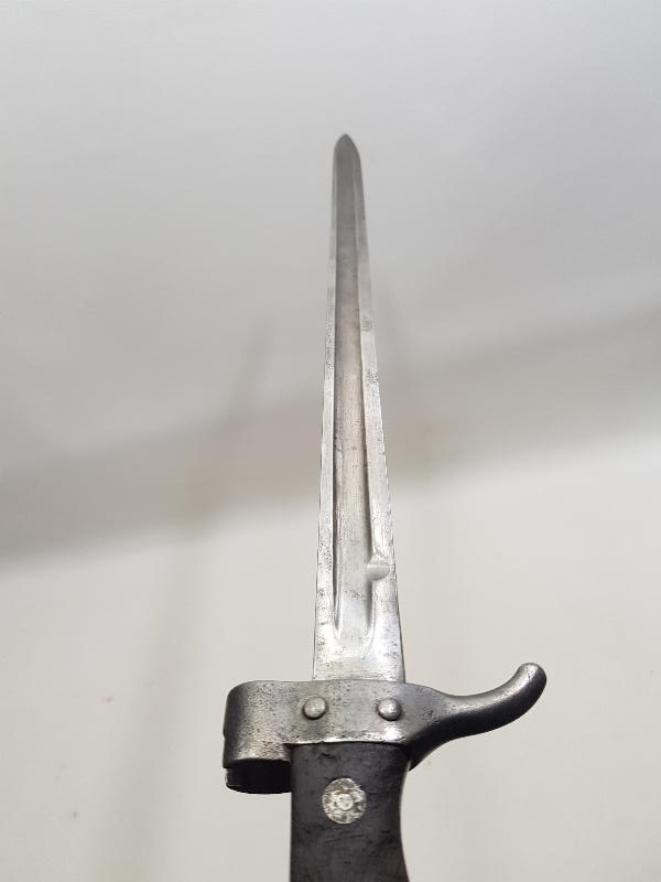 1. DÜNYA SAVAŞI SIRTI KAN OLUKLU ÇOK NADİR SÜNGÜ