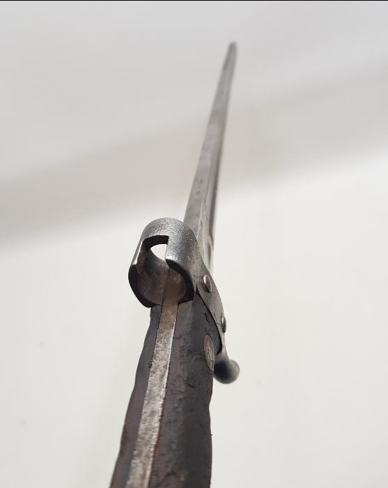 1. DÜNYA SAVAŞI SIRTI KAN OLUKLU ÇOK NADİR SÜNGÜ