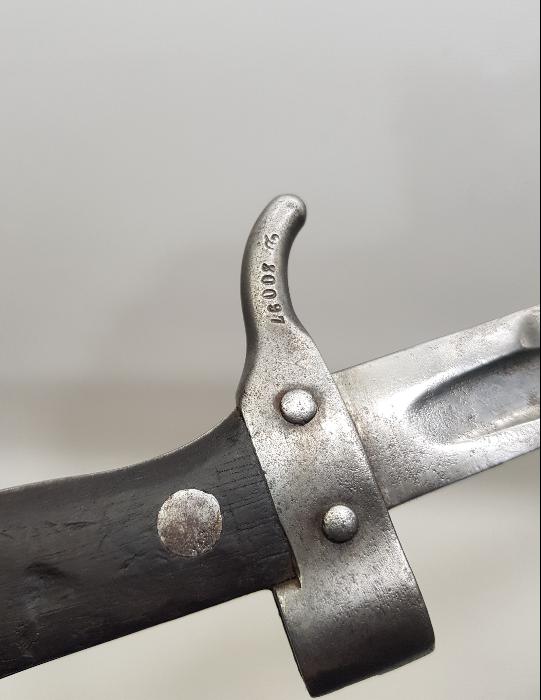 1. DÜNYA SAVAŞI SIRTI KAN OLUKLU ÇOK NADİR SÜNGÜ