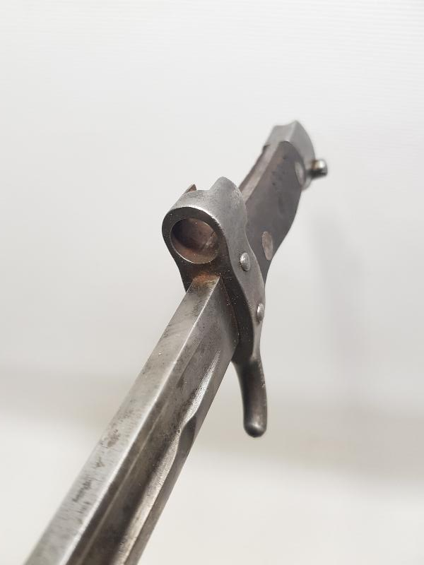 1. DÜNYA SAVAŞI SIRTI KAN OLUKLU ÇOK NADİR SÜNGÜ