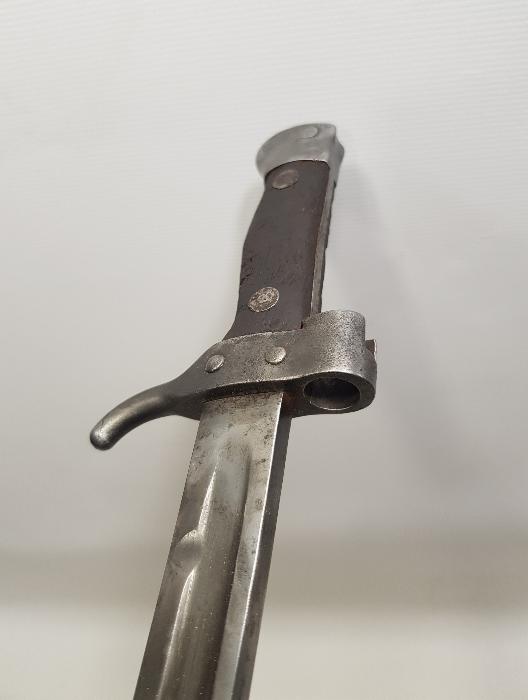 1. DÜNYA SAVAŞI SIRTI KAN OLUKLU ÇOK NADİR SÜNGÜ