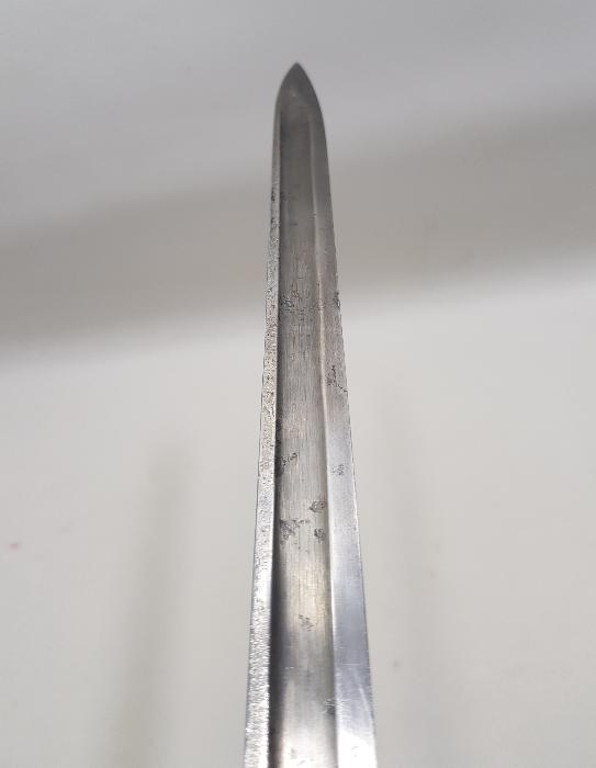 1. DÜNYA SAVAŞI SIRTI KAN OLUKLU ÇOK NADİR SÜNGÜ