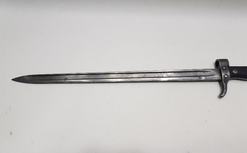 1. DÜNYA SAVAŞI SIRTI KAN OLUKLU ÇOK NADİR SÜNGÜ