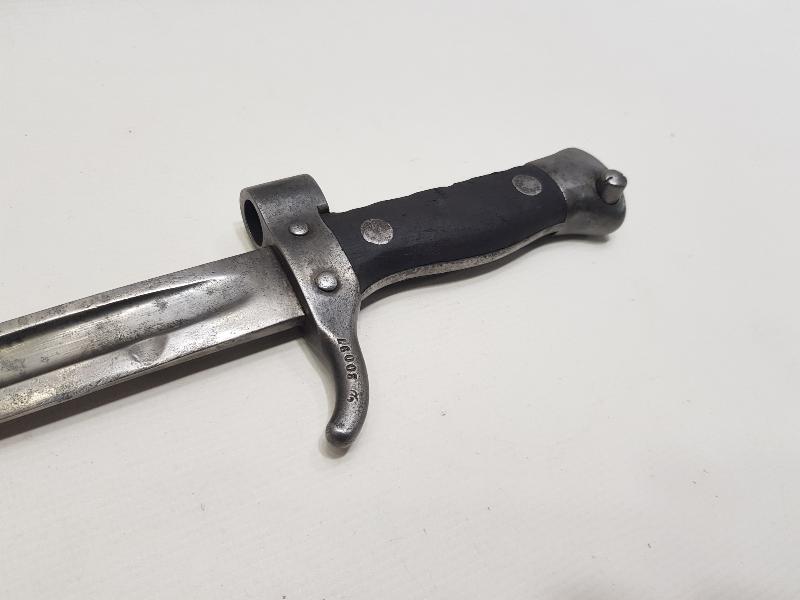 1. DÜNYA SAVAŞI SIRTI KAN OLUKLU ÇOK NADİR SÜNGÜ