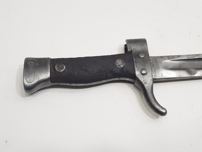 1. DÜNYA SAVAŞI SIRTI KAN OLUKLU ÇOK NADİR SÜNGÜ