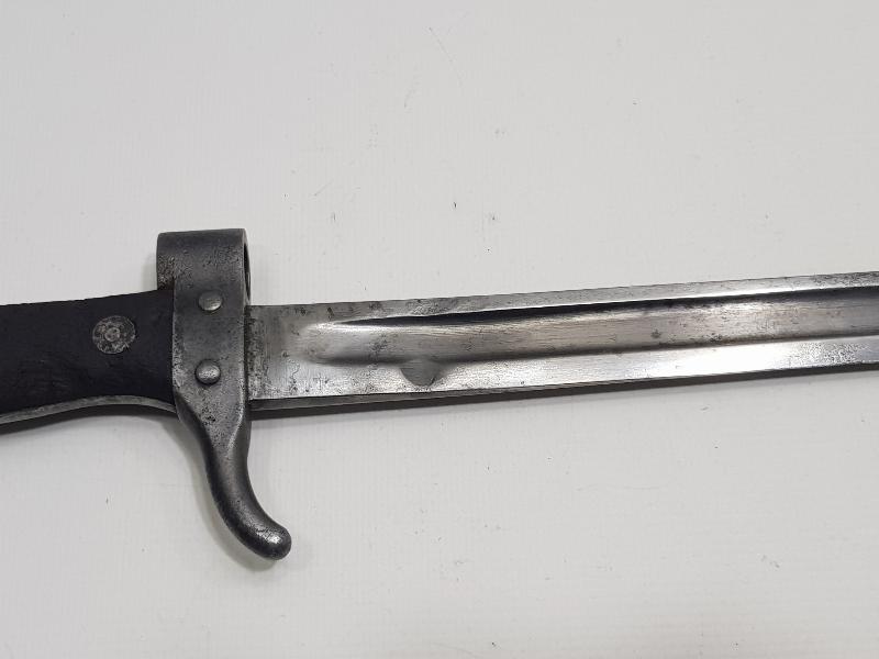 1. DÜNYA SAVAŞI SIRTI KAN OLUKLU ÇOK NADİR SÜNGÜ